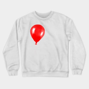 Red Balloon Crewneck Sweatshirt